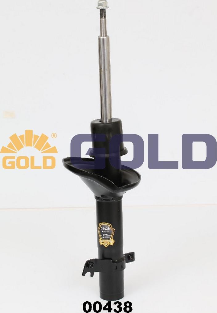 Japanparts 9262122 - Амортизатор abcparts.ee