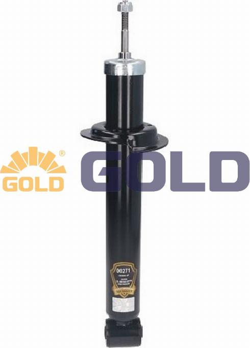 Japanparts 8458071 - Амортизатор abcparts.ee