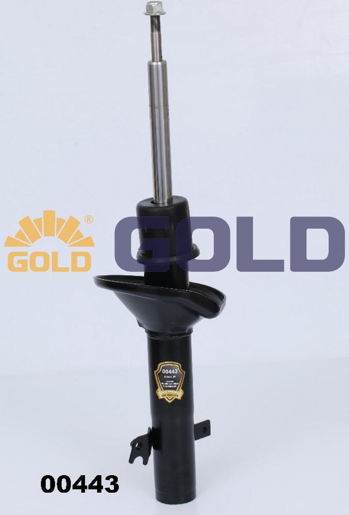 Japanparts 8262121 - Амортизатор abcparts.ee