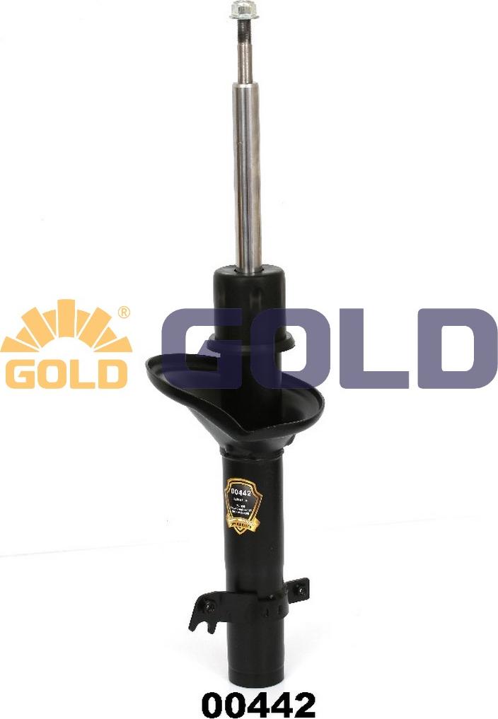 Japanparts 8262122 - Амортизатор abcparts.ee