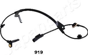 Japanparts ABS-919 - ABS датчик, частота вращения колеса abcparts.ee