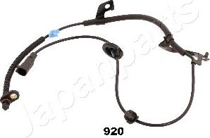 Japanparts ABS-920 - ABS датчик, частота вращения колеса abcparts.ee