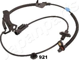 Japanparts ABS-921 - ABS датчик, частота вращения колеса abcparts.ee