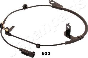 Japanparts ABS-923 - ABS датчик, частота вращения колеса abcparts.ee