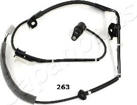 Japanparts ABS-263 - ABS датчик, частота вращения колеса abcparts.ee