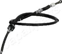 Japanparts BC-901L - Тросик, cтояночный тормоз abcparts.ee