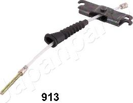 Japanparts BC-913 - Тросик, cтояночный тормоз abcparts.ee