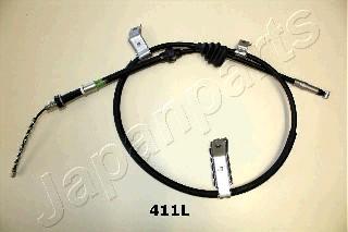Japanparts BC-411L - Тросик, cтояночный тормоз abcparts.ee