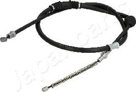 Japanparts BC-554R - Тросик, cтояночный тормоз abcparts.ee