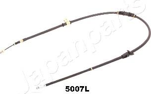 Japanparts BC-5007L - Тросик, cтояночный тормоз abcparts.ee