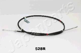 Japanparts BC-528R - Тросик, cтояночный тормоз abcparts.ee