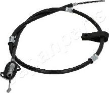 Japanparts BC-636R - Тросик, cтояночный тормоз abcparts.ee
