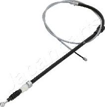 Japanparts BC-0918 - Тросик, cтояночный тормоз abcparts.ee