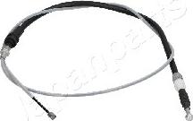 Japanparts BC-0917 - Тросик, cтояночный тормоз abcparts.ee