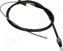 Japanparts BC-0923 - Тросик, cтояночный тормоз abcparts.ee
