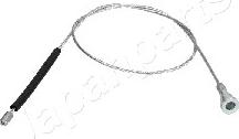 Japanparts BC-0404 - Тросик, cтояночный тормоз abcparts.ee
