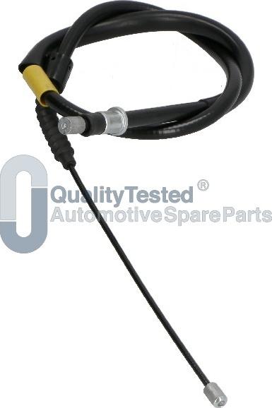 Japanparts BC0406JM - Тросик, cтояночный тормоз abcparts.ee