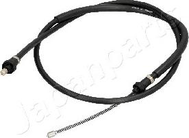 Japanparts BC-001 - Тросик, cтояночный тормоз abcparts.ee