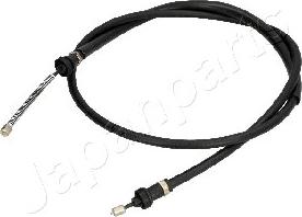 Japanparts BC-002 - Тросик, cтояночный тормоз abcparts.ee