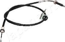 Japanparts BC-0118 - Тросик, cтояночный тормоз abcparts.ee