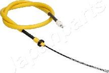 Japanparts BC-0718 - Тросик, cтояночный тормоз abcparts.ee