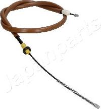 Japanparts BC-0725 - Тросик, cтояночный тормоз abcparts.ee
