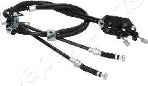 Japanparts BC-334 - Тросик, cтояночный тормоз abcparts.ee