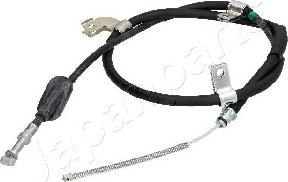 Japanparts BC-708R - Тросик, cтояночный тормоз abcparts.ee