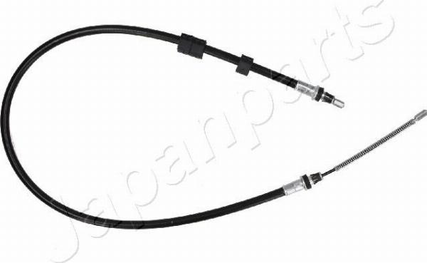 Japanparts BC-M01 - Тросик, cтояночный тормоз abcparts.ee