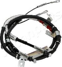 Japanparts BC-S00 - Тросик, cтояночный тормоз abcparts.ee