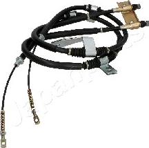 Japanparts BC-S02 - Тросик, cтояночный тормоз abcparts.ee