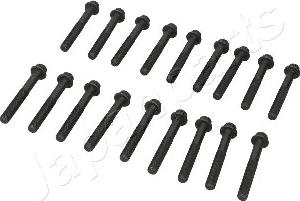 Japanparts BL-504 - Комплект болтов головки цилиндра abcparts.ee