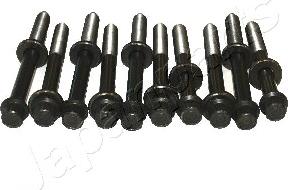 Japanparts BL-501 - Болт головки цилиндра abcparts.ee