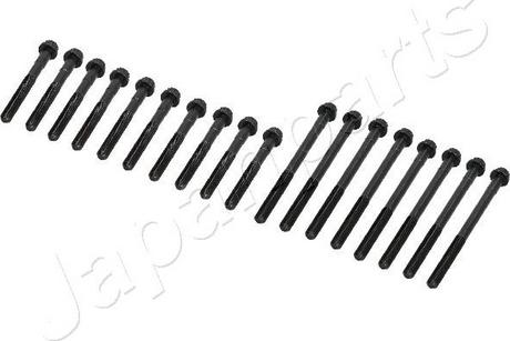 Japanparts BL-212 - Комплект болтов головки цилиндра abcparts.ee