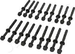 Japanparts BL-K03 - Комплект болтов головки цилиндра abcparts.ee