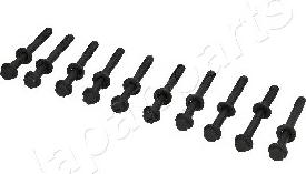 Japanparts BL-W00 - Комплект болтов головки цилиндра abcparts.ee