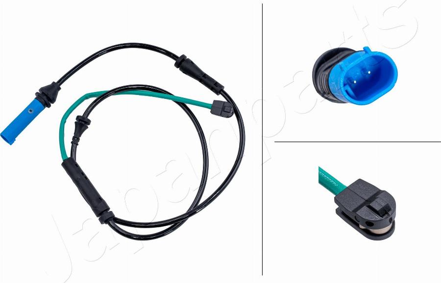 Japanparts BPW-022 - Сигнализатор, износ тормозных колодок abcparts.ee