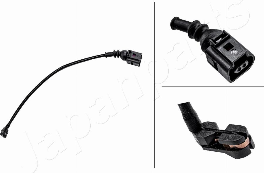 Japanparts BPW-129 - Сигнализатор, износ тормозных колодок abcparts.ee