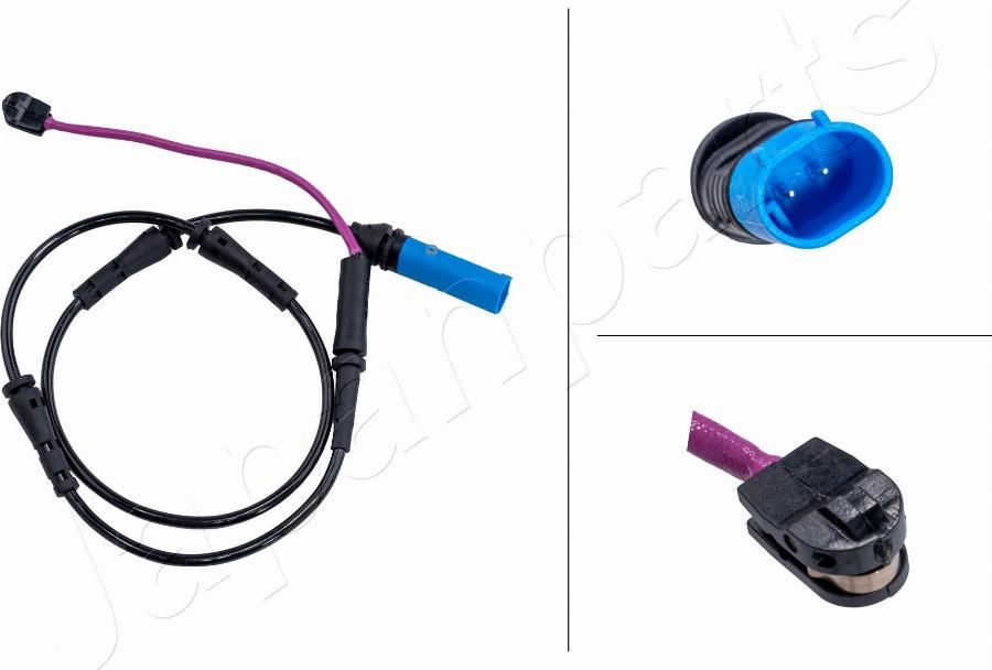 Japanparts BPW-124 - Сигнализатор, износ тормозных колодок abcparts.ee