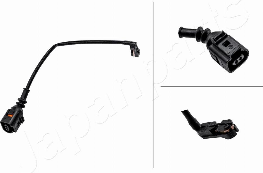 Japanparts BPW-127 - Сигнализатор, износ тормозных колодок abcparts.ee