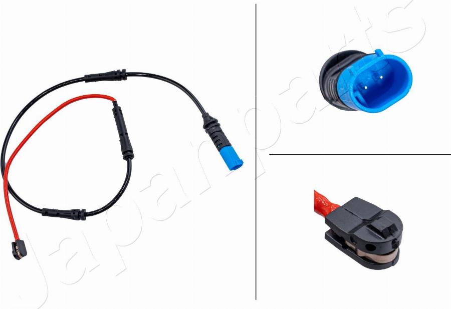 Japanparts BPW-299 - Сигнализатор, износ тормозных колодок abcparts.ee