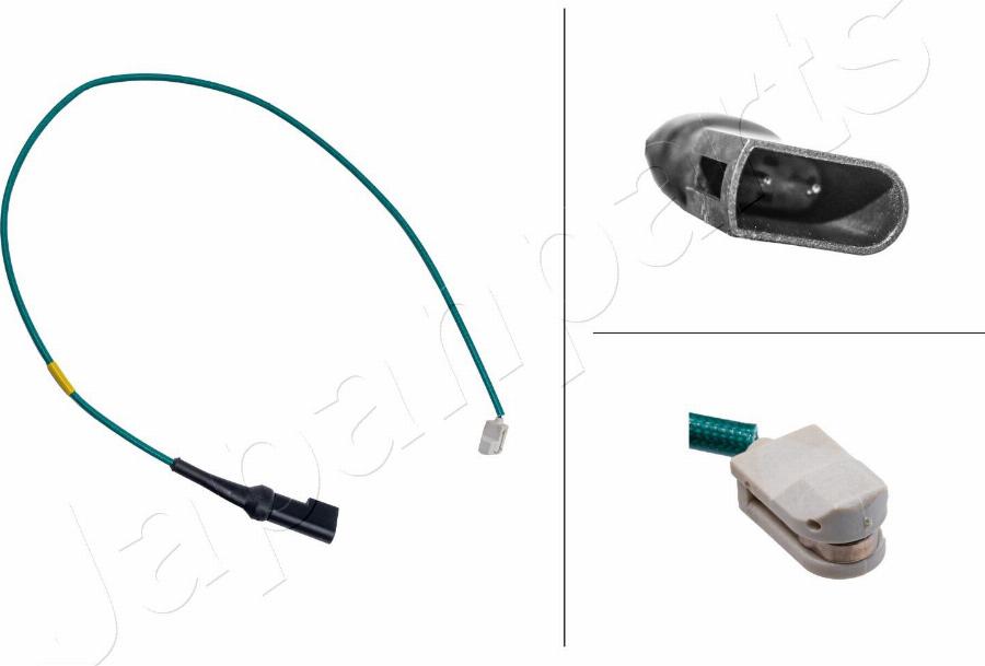 Japanparts BPW-291 - Сигнализатор, износ тормозных колодок abcparts.ee