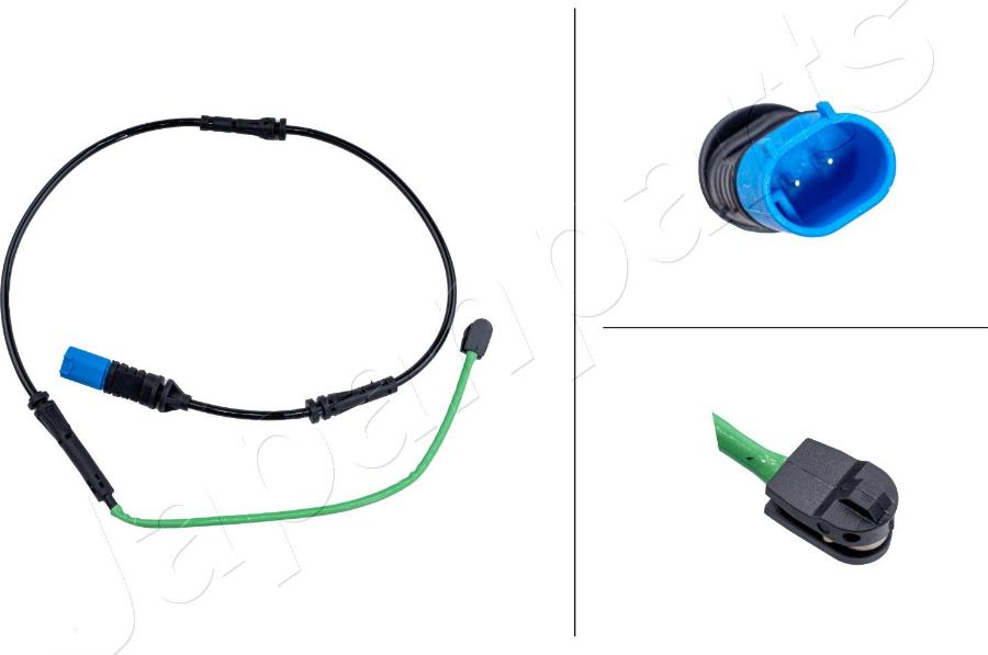 Japanparts BPW-298 - Сигнализатор, износ тормозных колодок abcparts.ee