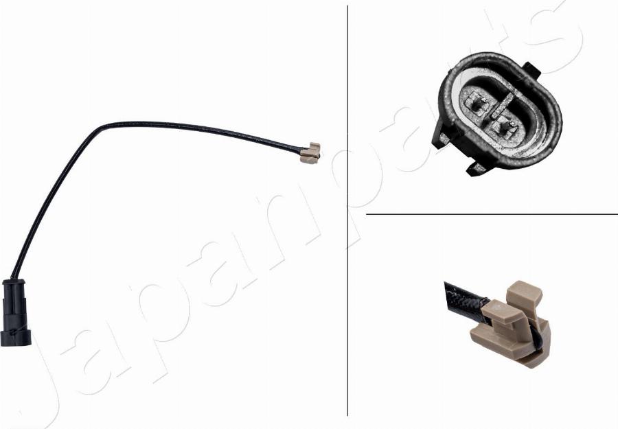 Japanparts BPW-288 - Сигнализатор, износ тормозных колодок abcparts.ee