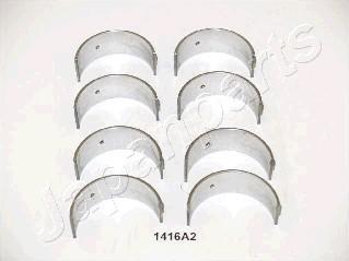 Japanparts CB1416A2 - Шатунный подшипник abcparts.ee