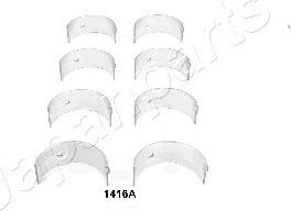 Japanparts CB1416A - Шатунный подшипник abcparts.ee