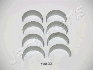 Japanparts CB1056G2 - Шатунный подшипник abcparts.ee