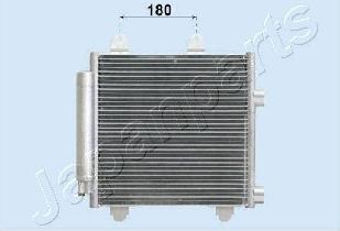 Japanparts CND033025 - Конденсатор кондиционера abcparts.ee
