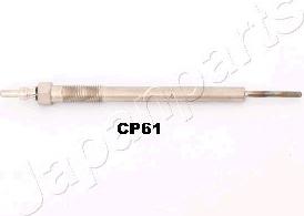 Japanparts CP61 - Свеча накаливания abcparts.ee