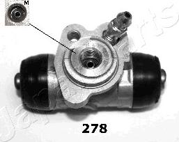 Japanparts CS-278 - Колесный тормозной цилиндр abcparts.ee